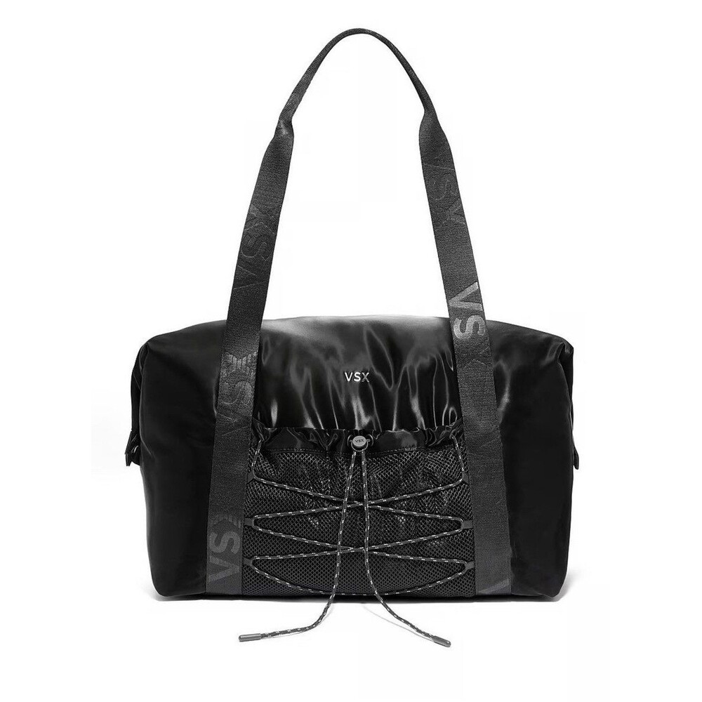 Victoria’s Secret VSX Weekender Duffle Sports Bag – Black Shark LTD Edition NWT